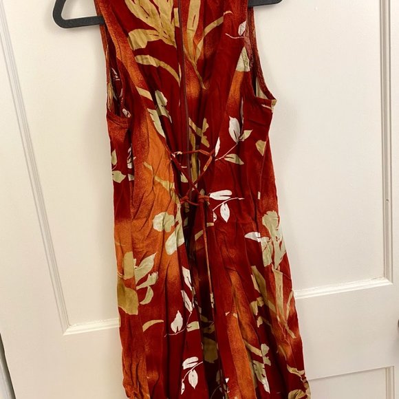 HAWAIIAN Beach Dress - Picture 3 of 3